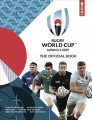 Rugby World Cup Japan 2019 (TM): The Official Book cena un informācija | Grāmatas par veselīgu dzīvesveidu un uzturu | 220.lv