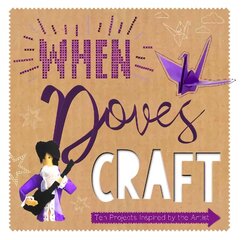 When Doves Craft: Ten Craft Projects Inspired by the Artist cena un informācija | Mākslas grāmatas | 220.lv