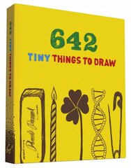 642 Tiny Things to Draw цена и информация | Развивающие книги | 220.lv