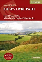 Offa's Dyke Path: National Trail following the English-Welsh Border 3rd Revised edition цена и информация | Путеводители, путешествия | 220.lv