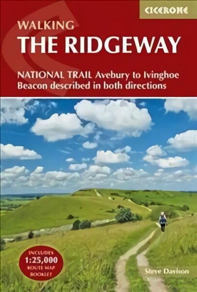 Ridgeway National Trail: Avebury to Ivinghoe Beacon described in both directions 2nd Revised edition цена и информация | Ceļojumu apraksti, ceļveži | 220.lv