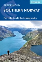 Hiking in Norway - South: The 10 best multi-day treks 2nd Revised edition цена и информация | Путеводители, путешествия | 220.lv