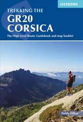 Trekking the GR20 Corsica: The High Level Route: Guidebook and map booklet 5th Revised edition цена и информация | Путеводители, путешествия | 220.lv