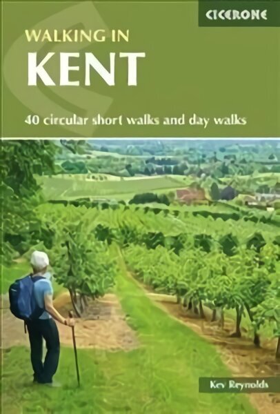 Walking in Kent: 40 circular short walks and day walks 4th Revised edition цена и информация | Ceļojumu apraksti, ceļveži | 220.lv