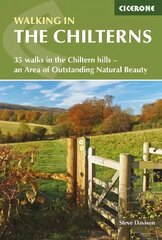 Walking in the Chilterns: 35 walks in the Chiltern hills - an Area of Outstanding Natural Beauty 2nd Revised edition cena un informācija | Ceļojumu apraksti, ceļveži | 220.lv