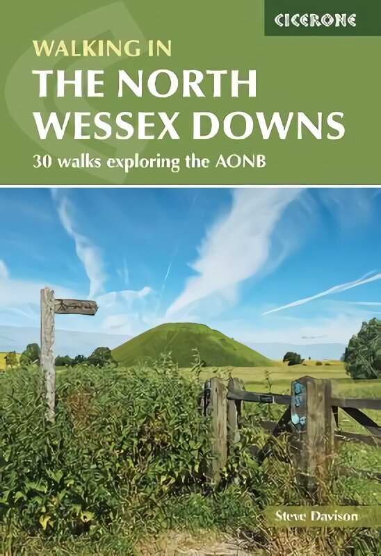Walking in the North Wessex Downs: 30 walks exploring the AONB 2nd Revised edition цена и информация | Ceļojumu apraksti, ceļveži | 220.lv