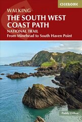 Walking the South West Coast Path: National Trail From Minehead to South Haven Point 3rd Revised edition цена и информация | Путеводители, путешествия | 220.lv