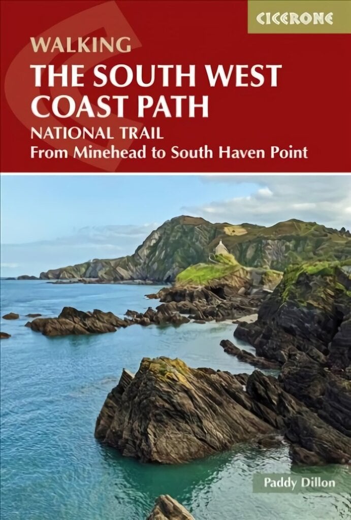 Walking the South West Coast Path: National Trail From Minehead to South Haven Point 3rd Revised edition цена и информация | Ceļojumu apraksti, ceļveži | 220.lv