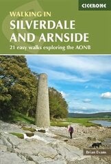 Walks in Silverdale and Arnside: 21 easy walks exploring the AONB 2nd Revised edition цена и информация | Книги о питании и здоровом образе жизни | 220.lv