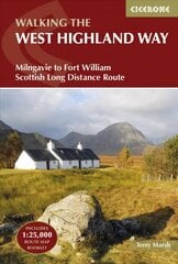 West Highland Way: Milngavie to Fort William Scottish Long Distance Route 4th Revised edition цена и информация | Путеводители, путешествия | 220.lv