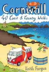 Cornwall: 40 Coast and Country Walks cena un informācija | Grāmatas par veselīgu dzīvesveidu un uzturu | 220.lv