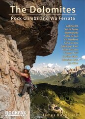 Dolomites: Rock Climbs and via Ferrata cena un informācija | Grāmatas par veselīgu dzīvesveidu un uzturu | 220.lv