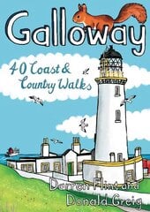 Galloway: 40 Coast & Country Walks cena un informācija | Grāmatas par veselīgu dzīvesveidu un uzturu | 220.lv