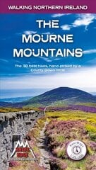 Mourne Mountains: The 30 best hikes, handpicked by a County Down local цена и информация | Путеводители, путешествия | 220.lv