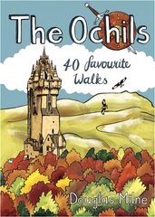 Ochils: 40 favourite walks цена и информация | Путеводители, путешествия | 220.lv