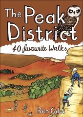 Peak District: 40 favourite walks цена и информация | Путеводители, путешествия | 220.lv