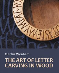 Art of Letter Carving in Wood цена и информация | Книги о питании и здоровом образе жизни | 220.lv