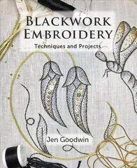 Blackwork Embroidery цена и информация | Книги о питании и здоровом образе жизни | 220.lv