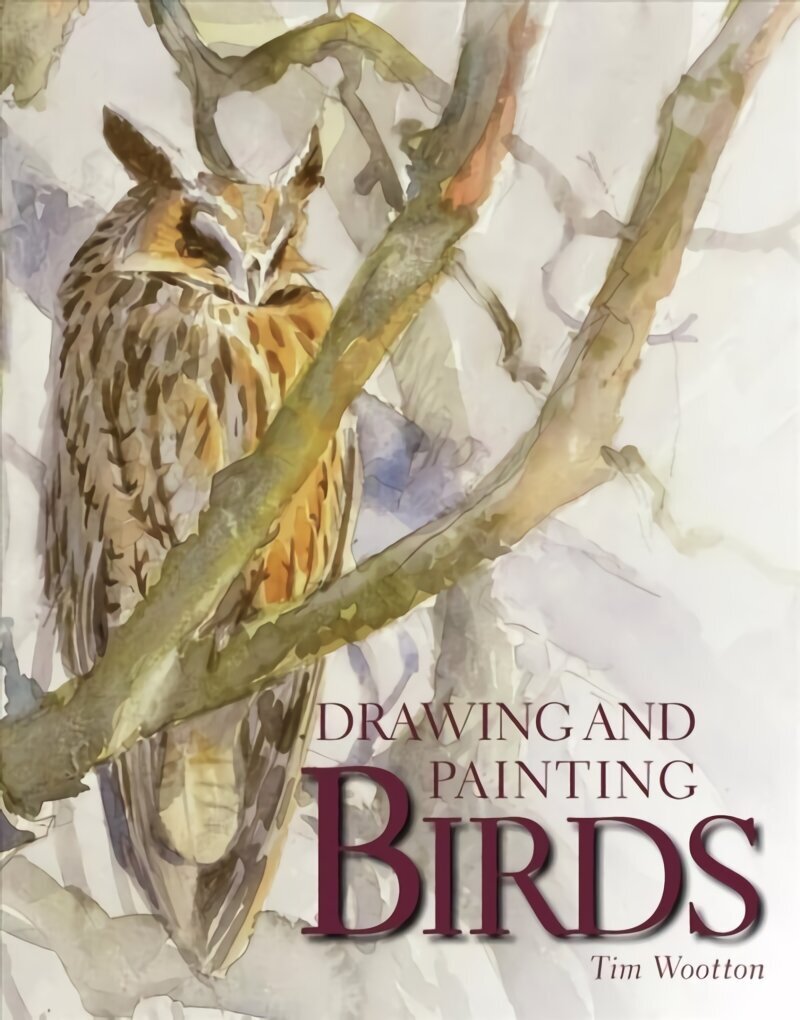 Drawing and Painting Birds cena un informācija | Grāmatas par veselīgu dzīvesveidu un uzturu | 220.lv