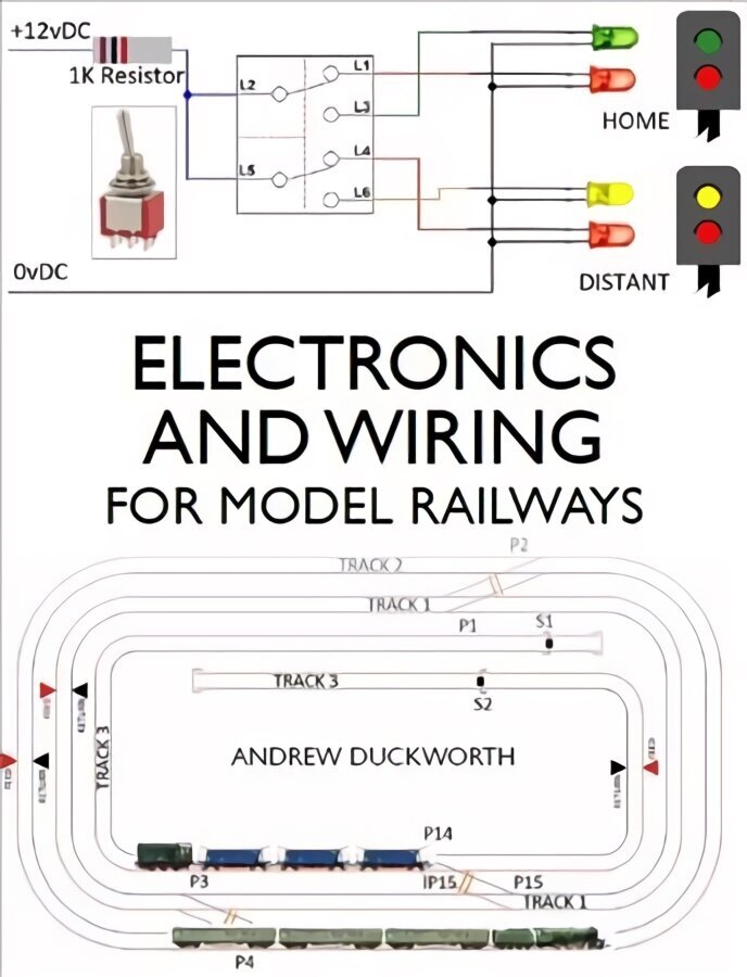 Electronics and Wiring for Model Railways cena un informācija | Grāmatas par veselīgu dzīvesveidu un uzturu | 220.lv