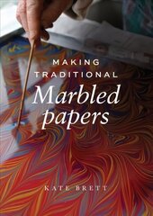 Making Traditional Marbled Papers cena un informācija | Grāmatas par veselīgu dzīvesveidu un uzturu | 220.lv
