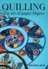 Quilling: The Art of Paper Filigree cena un informācija | Grāmatas par veselīgu dzīvesveidu un uzturu | 220.lv