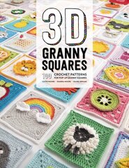 3D Granny Squares: 100 crochet patterns for pop-up granny squares цена и информация | Книги об искусстве | 220.lv