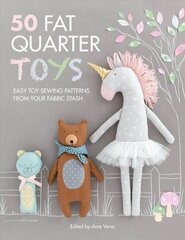 50 Fat Quarter Toys: Easy toy sewing patterns from your fabric stash cena un informācija | Enciklopēdijas, uzziņu literatūra | 220.lv