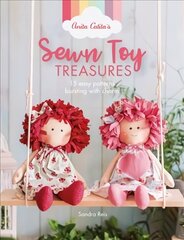 Anita Catita's Sewn Toy Treasures: 15 easy patterns bursting with charm cena un informācija | Grāmatas par veselīgu dzīvesveidu un uzturu | 220.lv