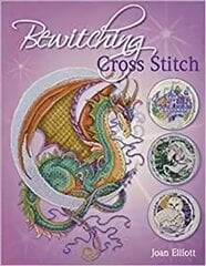 Bewitching Cross Stitch цена и информация | Книги о питании и здоровом образе жизни | 220.lv