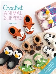 Crochet Animal Slippers: 60 fun and easy patterns for all the family cena un informācija | Grāmatas par veselīgu dzīvesveidu un uzturu | 220.lv