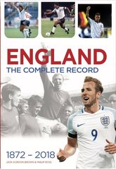 England: The Complete Record цена и информация | Книги о питании и здоровом образе жизни | 220.lv