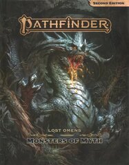 Pathfinder Lost Omens: Monsters of Myth (P2) цена и информация | Фантастика, фэнтези | 220.lv