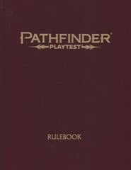 Pathfinder Playtest Rulebook Deluxe Hardcover цена и информация | Фантастика, фэнтези | 220.lv