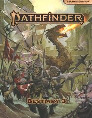 Pathfinder RPG Bestiary 3 (P2) cena un informācija | Fantāzija, fantastikas grāmatas | 220.lv