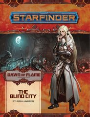 Starfinder Adventure Path: The Blind City (Dawn of Flame 4 of 6) cena un informācija | Fantāzija, fantastikas grāmatas | 220.lv