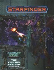 Starfinder Adventure Path: The Culling Shadow (Horizons of the Vast 6 of 6) cena un informācija | Fantāzija, fantastikas grāmatas | 220.lv