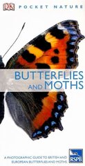 Butterflies and Moths: A Photographic Guide to British and European Butterflies and Moths Re-issue ed cena un informācija | Grāmatas par veselīgu dzīvesveidu un uzturu | 220.lv