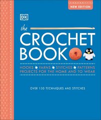 Crochet Book: Over 130 techniques and stitches cena un informācija | Grāmatas par veselīgu dzīvesveidu un uzturu | 220.lv