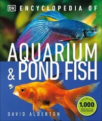 Encyclopedia of Aquarium and Pond Fish cena un informācija | Grāmatas par veselīgu dzīvesveidu un uzturu | 220.lv