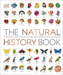 Natural History Book: The Ultimate Visual Guide to Everything on Earth цена и информация | Книги о питании и здоровом образе жизни | 220.lv