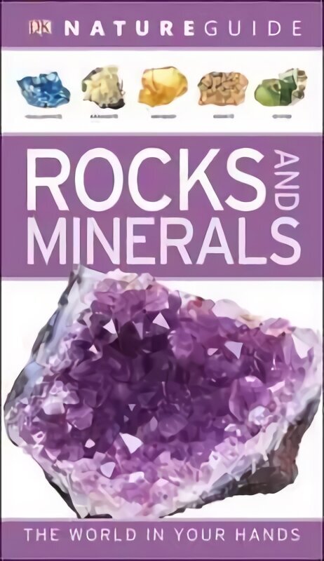 Nature Guide Rocks and Minerals: The World in Your Hands цена и информация | Grāmatas par veselīgu dzīvesveidu un uzturu | 220.lv