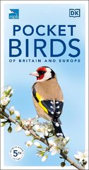 RSPB Pocket Birds of Britain and Europe 5th Edition цена и информация | Энциклопедии, справочники | 220.lv