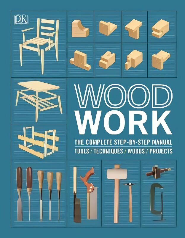 Woodwork: The Complete Step-by-step Manual цена и информация | Mākslas grāmatas | 220.lv