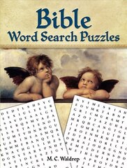 Bible Word Search Puzzles цена и информация | Книги о питании и здоровом образе жизни | 220.lv