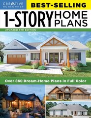 Best-Selling 1-Story Home Plans, 5th Edition: Over 360 Dream-Home Plans in Full Color 5th ed. cena un informācija | Grāmatas par veselīgu dzīvesveidu un uzturu | 220.lv