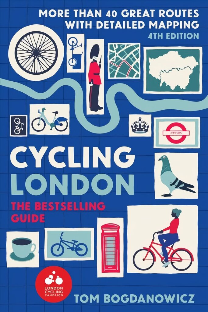 Cycling London: More than 40 great routes with detailed mapping 4th edition cena un informācija | Grāmatas par veselīgu dzīvesveidu un uzturu | 220.lv