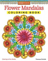 Flower Mandalas Coloring Book цена и информация | Книги о питании и здоровом образе жизни | 220.lv