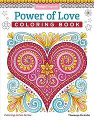 Power of Love Coloring Book цена и информация | Книжки - раскраски | 220.lv