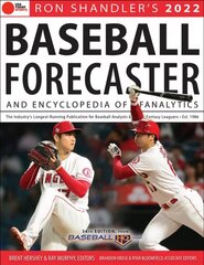 Ron Shandler's 2022 Baseball Forecaster: & Encyclopedia of Fanalytics цена и информация | Книги о питании и здоровом образе жизни | 220.lv